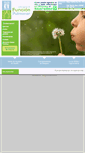 Mobile Screenshot of funcionpulmonar.com